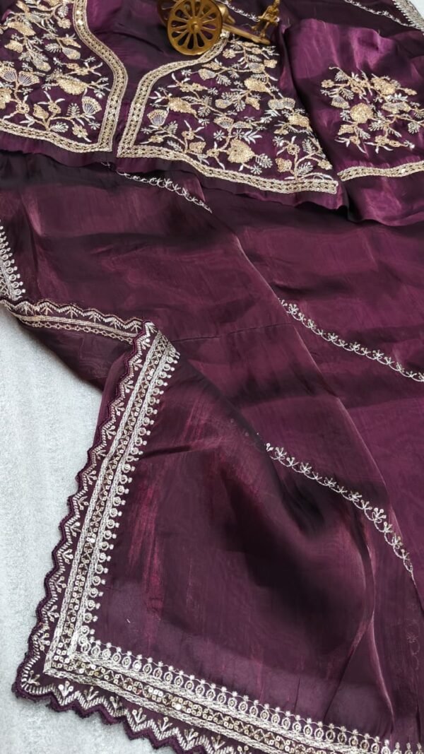 Ajio Designer Sarees