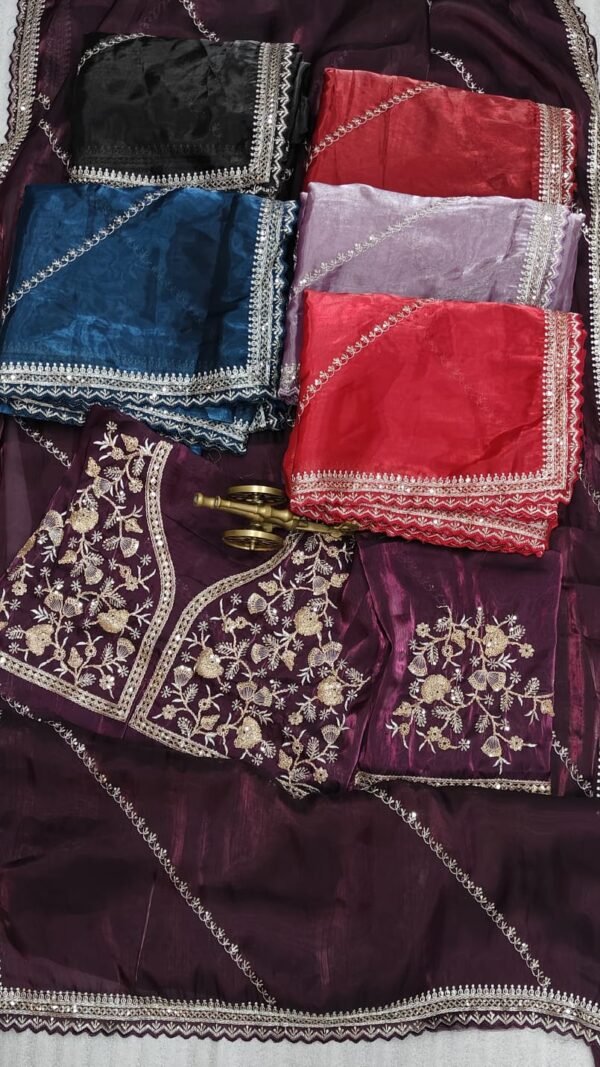 Ajio Designer Sarees