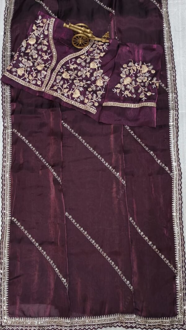 Ajio Designer Sarees