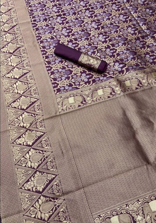 Banaras Soft Silk Sarees