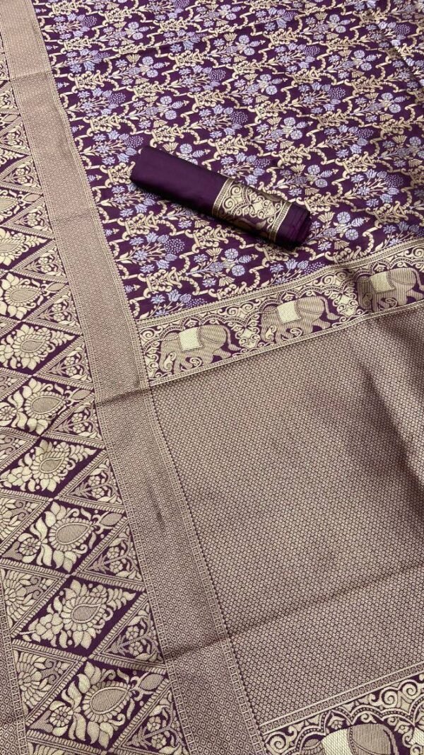 Banaras Soft Silk Sarees