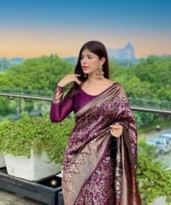 Banaras Soft Silk Sarees