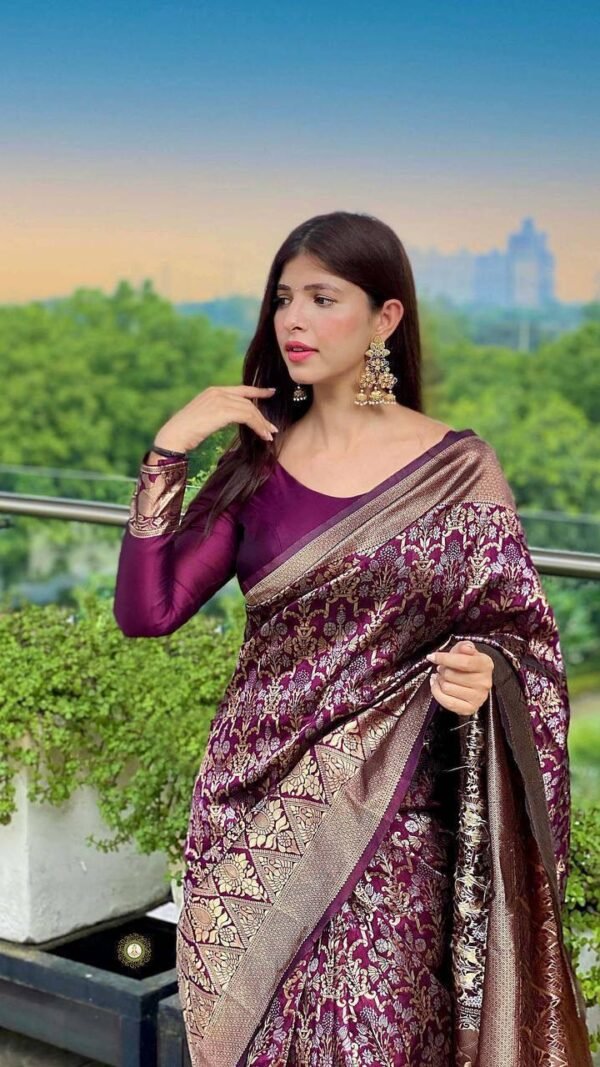 Banaras Soft Silk Sarees