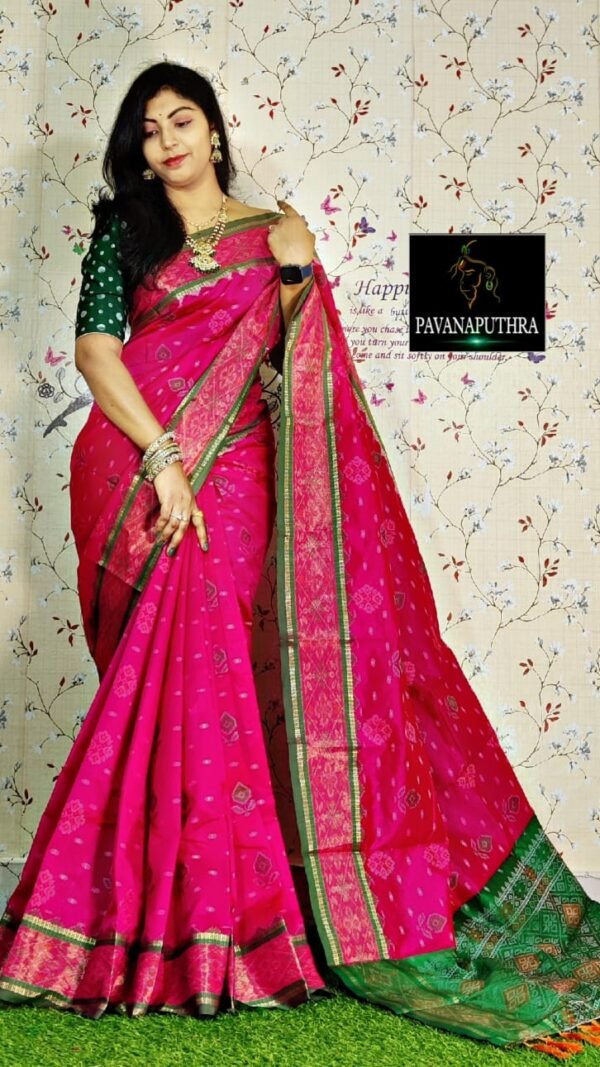 Banarasi Semi Georgette Soft Silk Saree