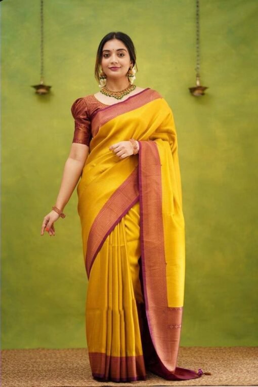 Banarasi Soft Cotton Silk Sarees