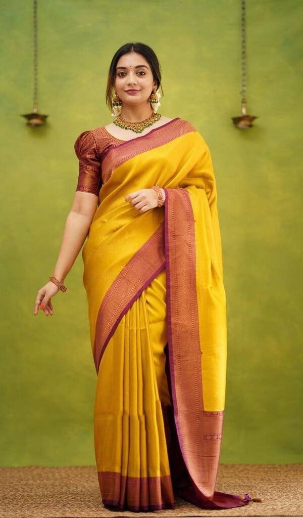 Banarasi Soft Cotton Silk Sarees