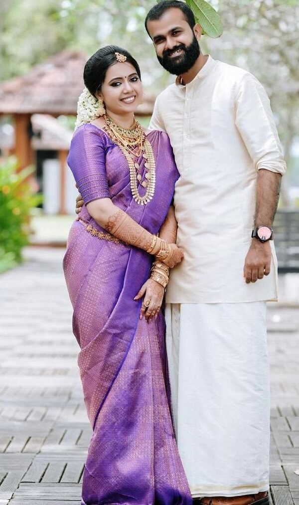 Banarasi Soft Silk Brocade Saree