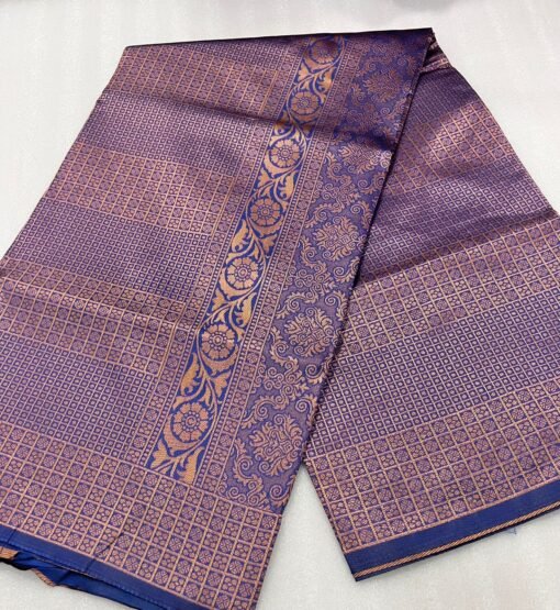 Banarasi Soft Silk Brocade Saree