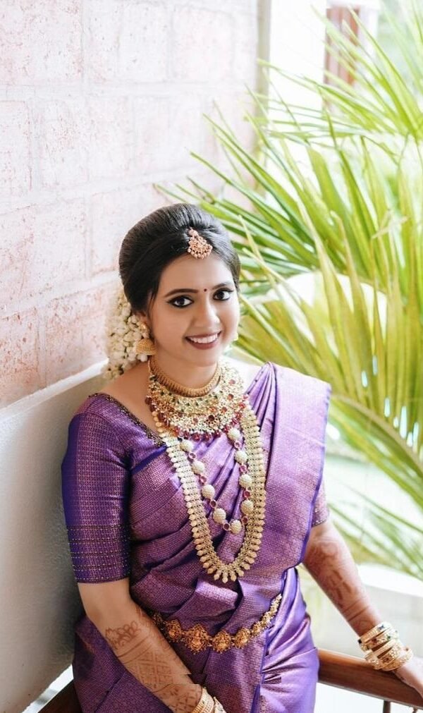 Banarasi Soft Silk Brocade Saree