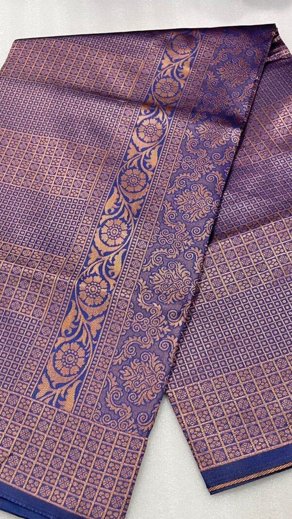 Banarasi Soft Silk Brocade Saree