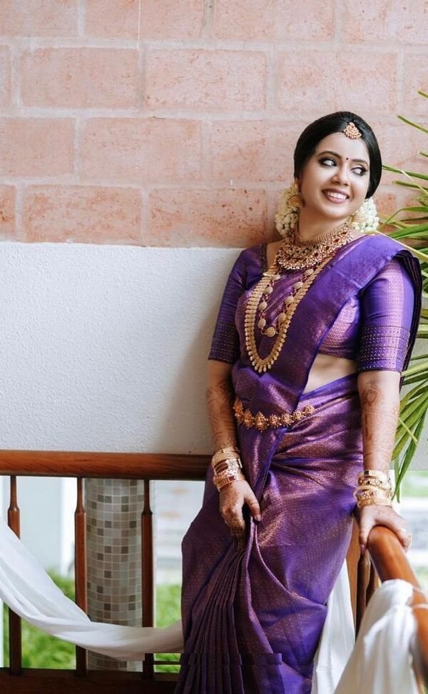 Banarasi Soft Silk Brocade Saree