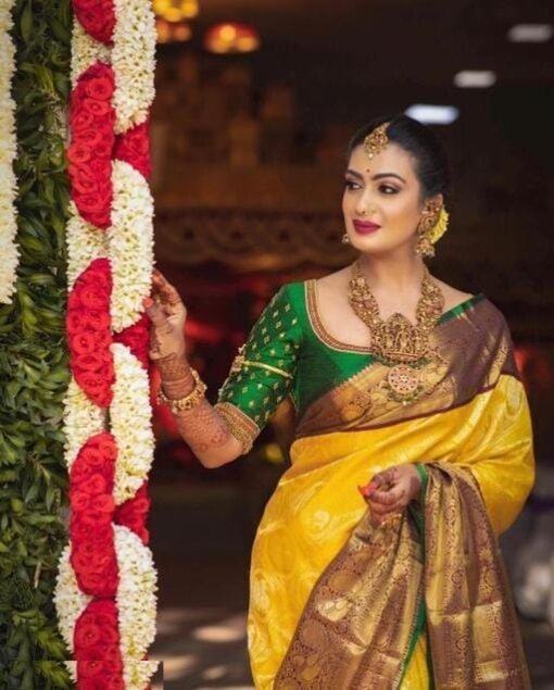Banarasi Soft Silk Saree For Wedding