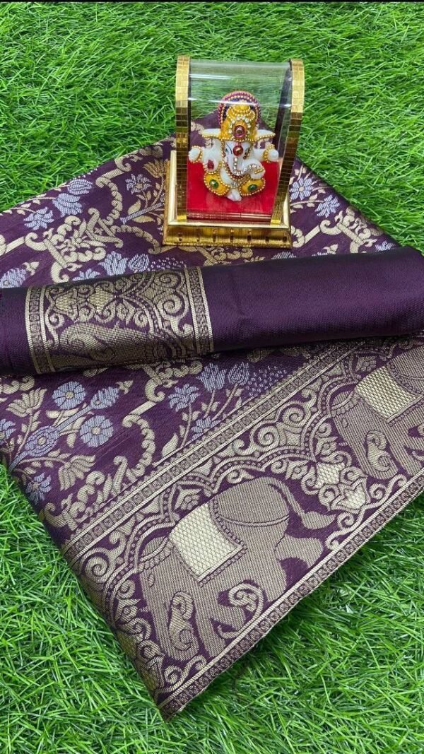 Banarasi Soft Silk Sarees Price