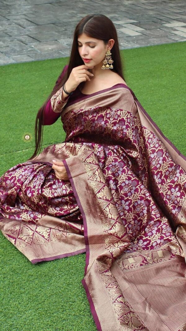 Banarasi Soft Silk Sarees Price
