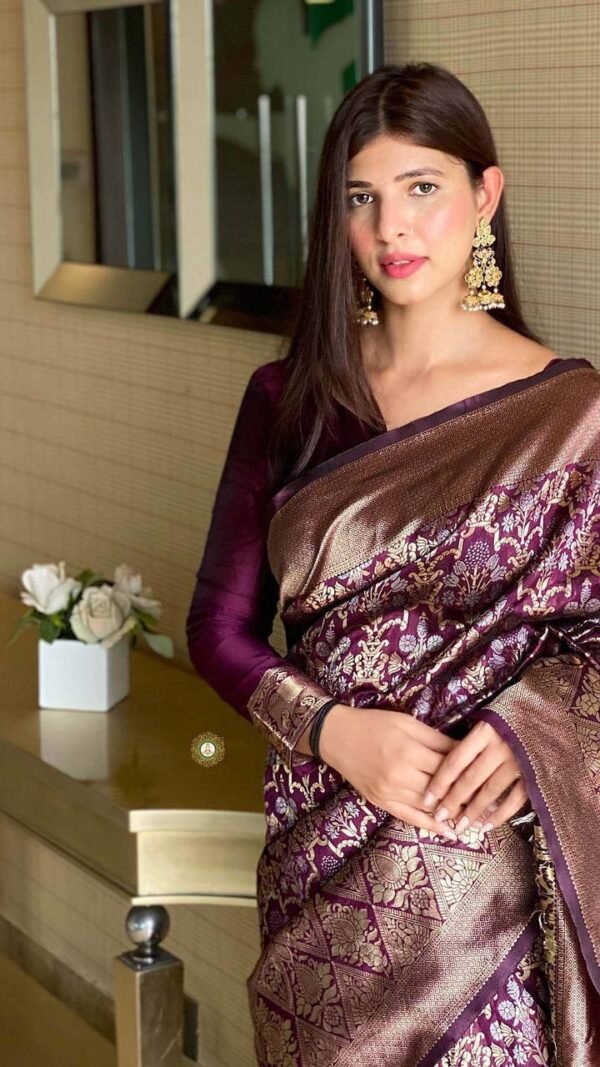 Banarasi Soft Silk Sarees Price