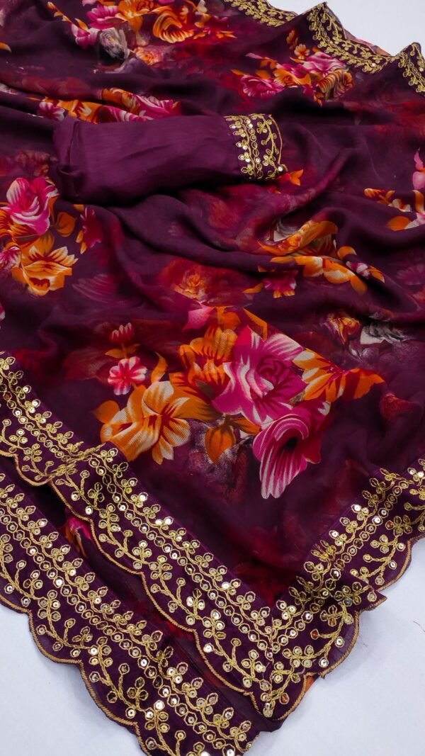 Bandhani Designer Sarees