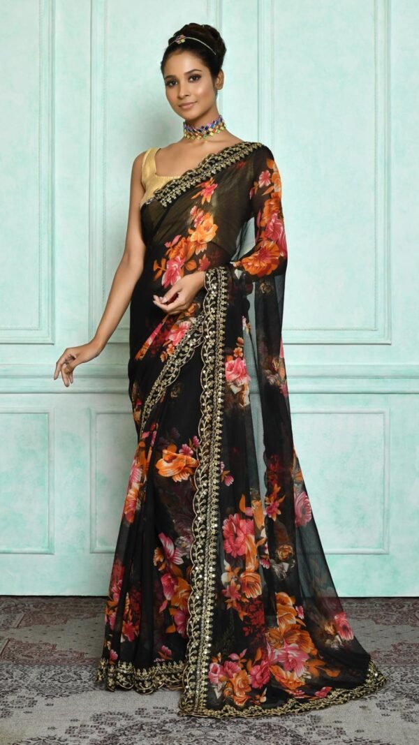 Bandhani Designer Sarees