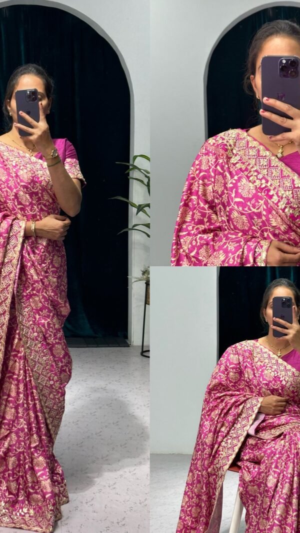 Chikankari Designer Sarees