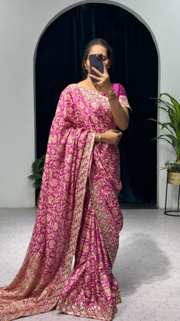 Chikankari Designer Sarees