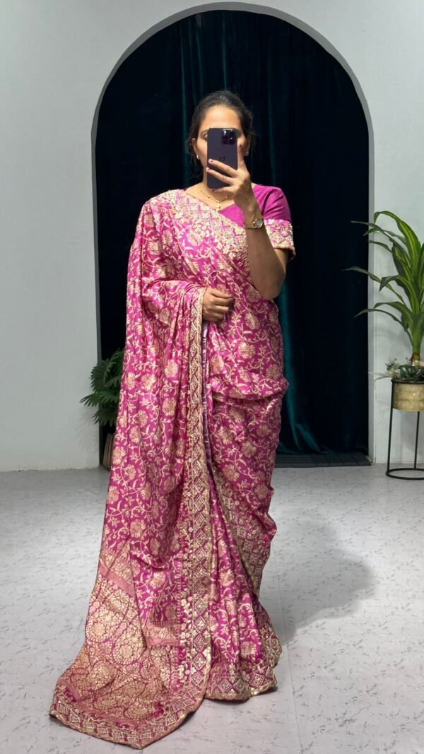 Chikankari Designer Sarees