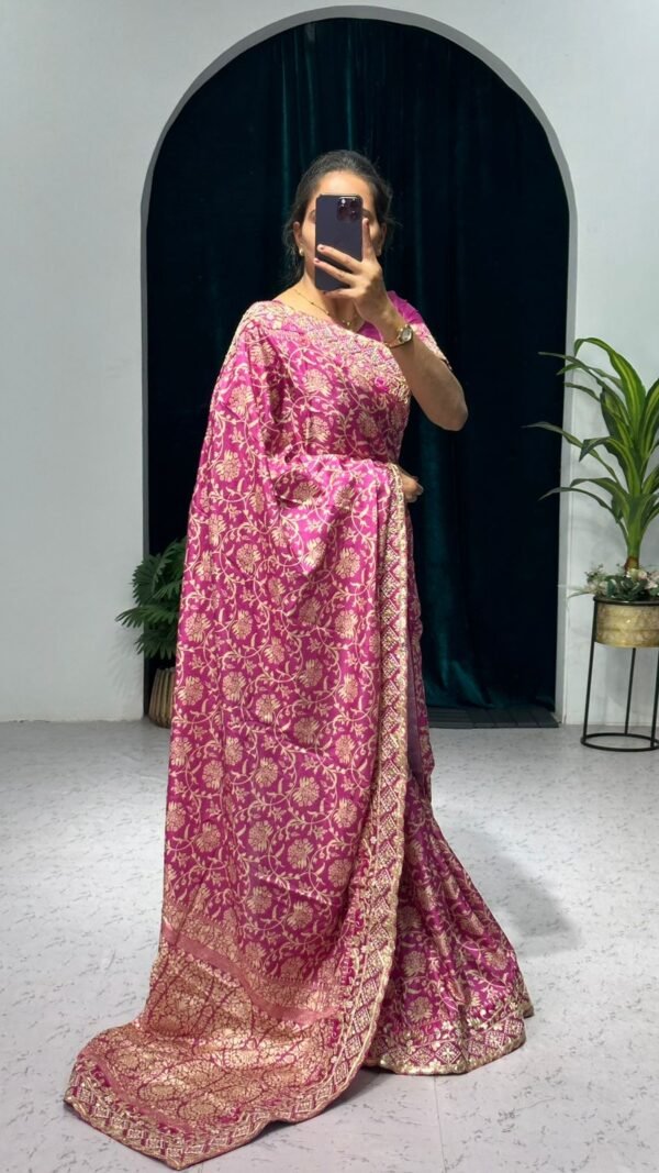 Chikankari Designer Sarees