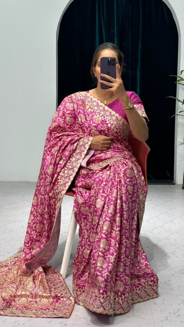 Chikankari Designer Sarees