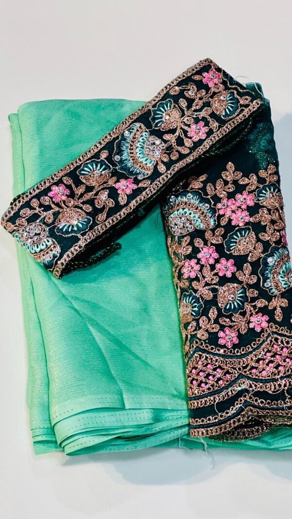Designer Sarees Blouse Designs