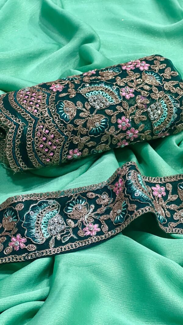 Designer Sarees Blouse Designs