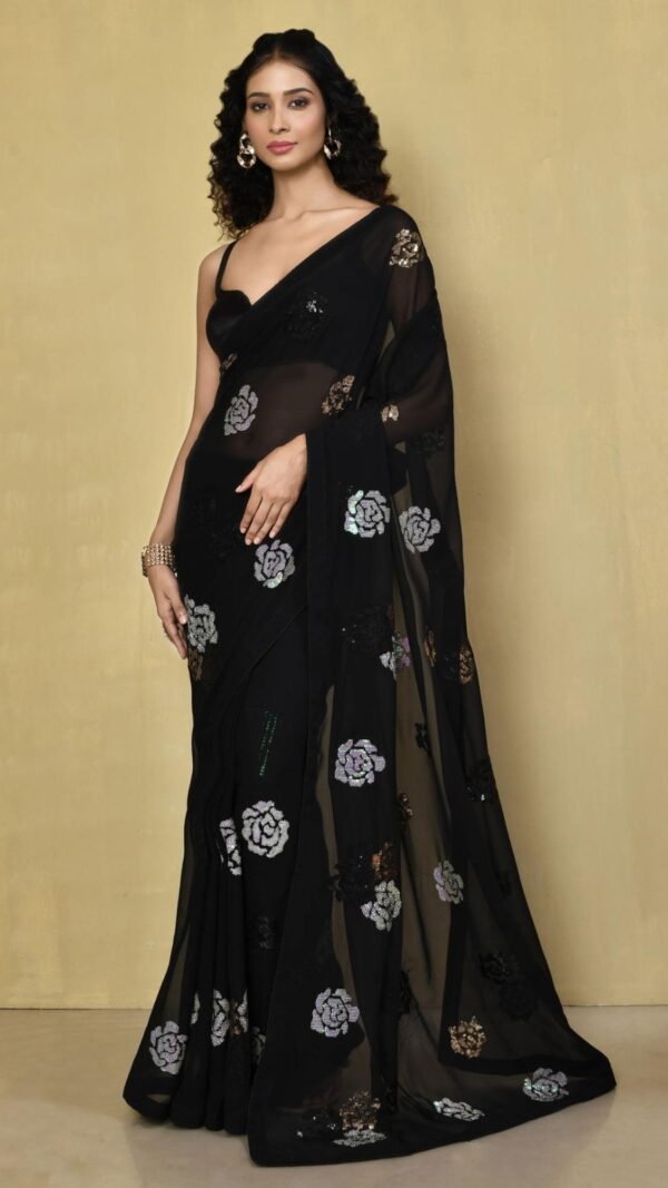 Designer Sarees Blouse Patterns