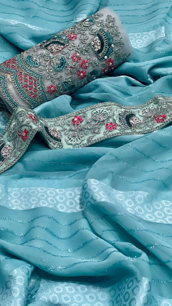 Designer Sarees Look