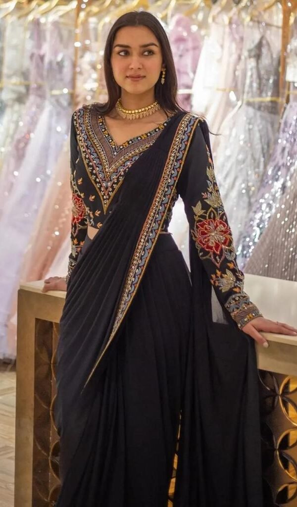 Designer Sarees Ready To Wear