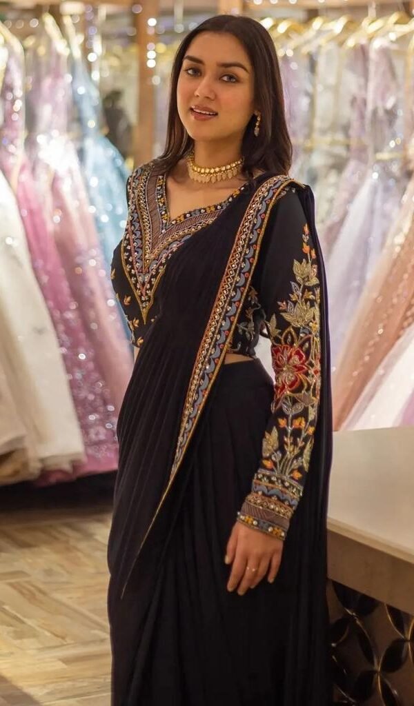 Designer Sarees Ready To Wear