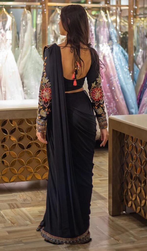 Designer Sarees Ready To Wear