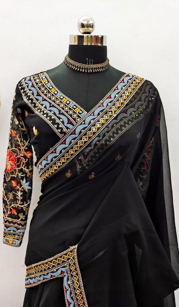 Designer Sarees Ready To Wear