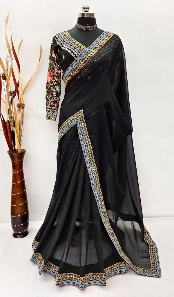 Designer Sarees Ready To Wear
