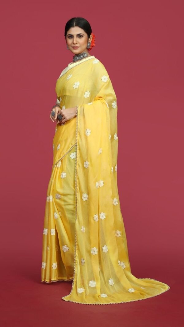 Designer Sarees With Blouse