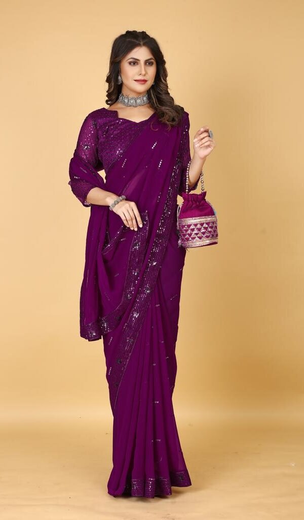 Designer SareesFor Engagement