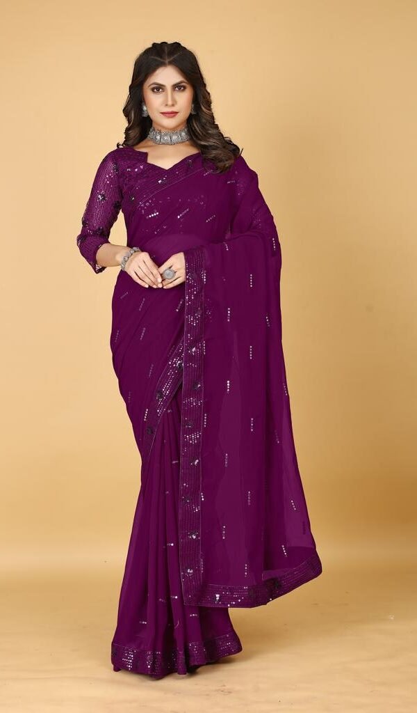 Designer SareesFor Engagement