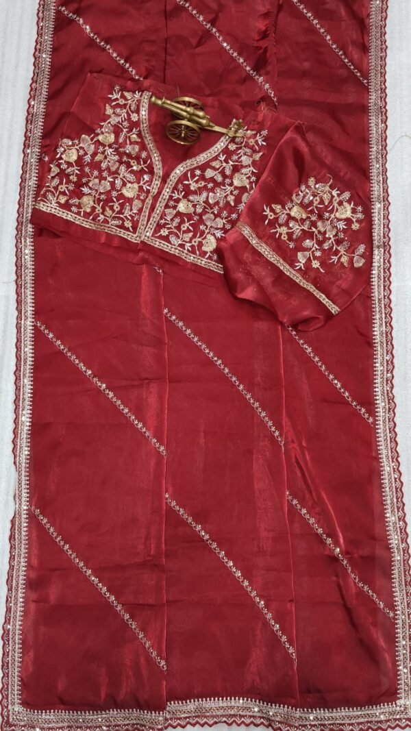 Designer SareesFor Farewell Party