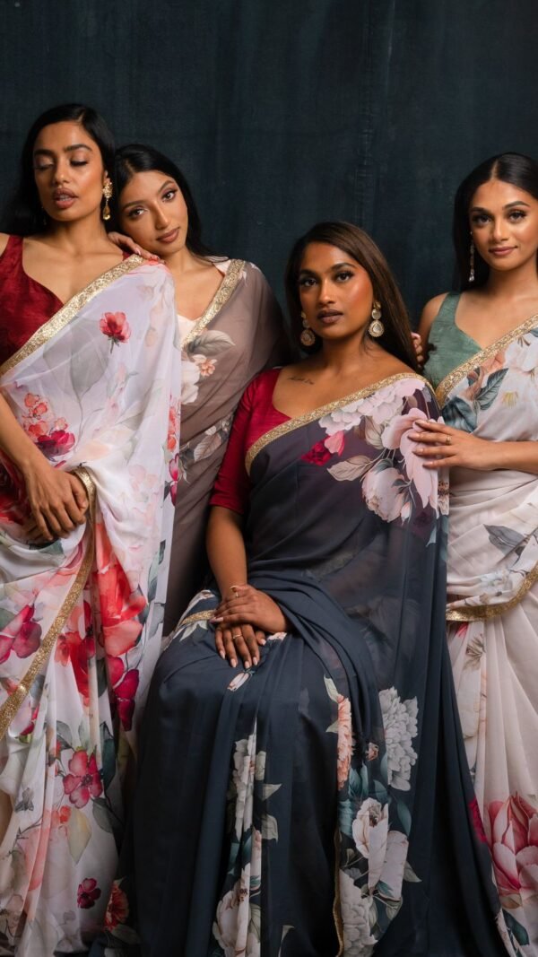 Designer SareesFor Wedding Reception For Bride