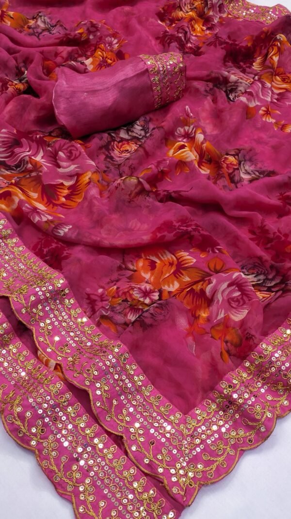 Designer SareesFor Wedding With Price