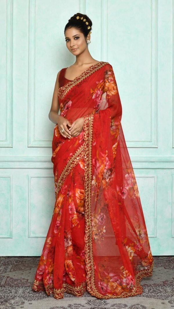 Designer SareesFor Wedding With Price