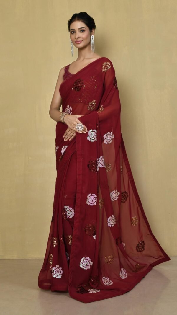 Designer SareesOn Amazon