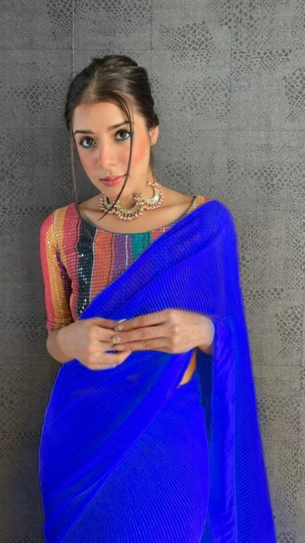 Designer SareesOnMeesho