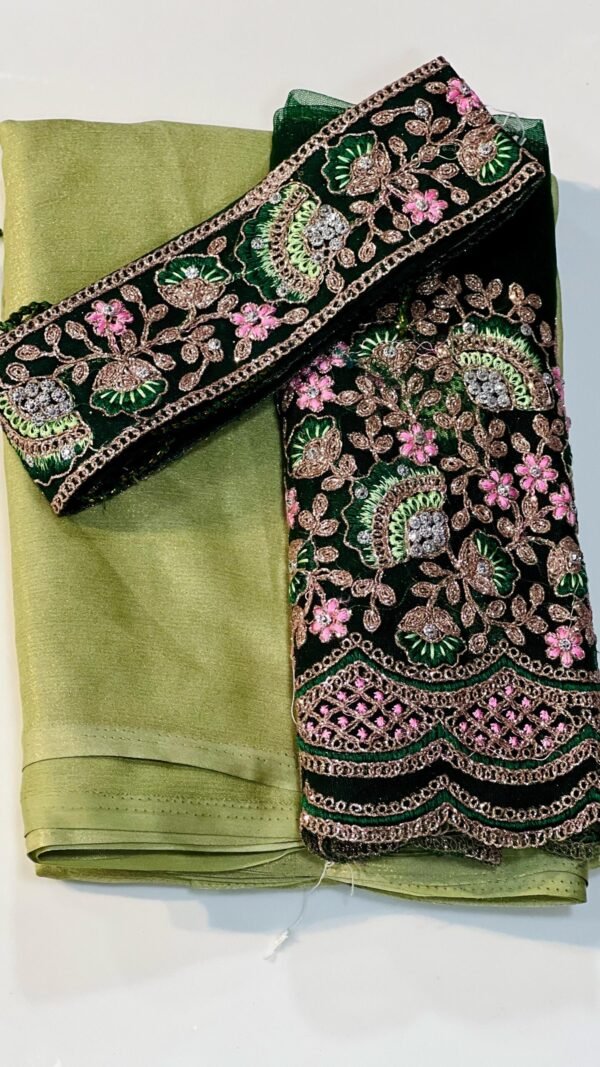 Designer SareesWith Designer Blouse Online