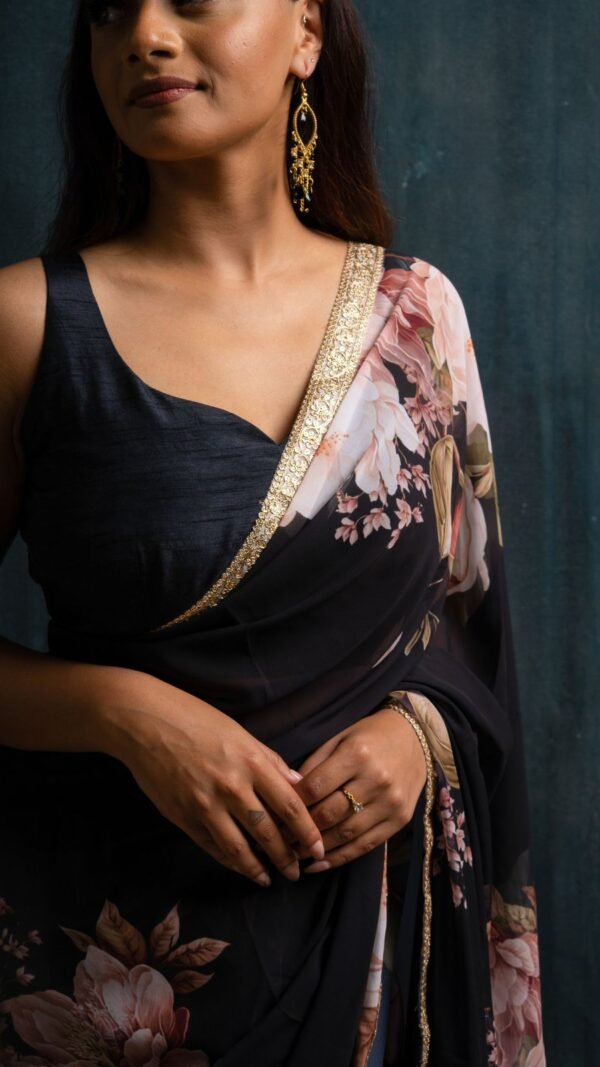 Designer SareesWith Readymade Blouse