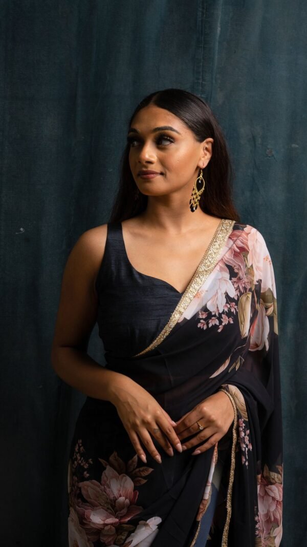 Designer SareesWith Readymade Blouse