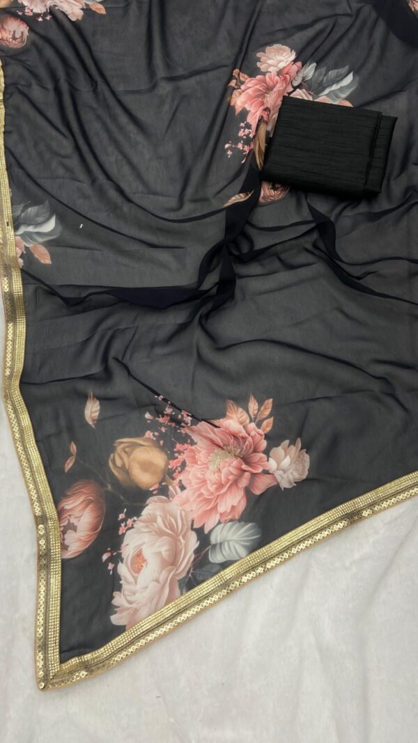 Designer SareesWith Readymade Blouse