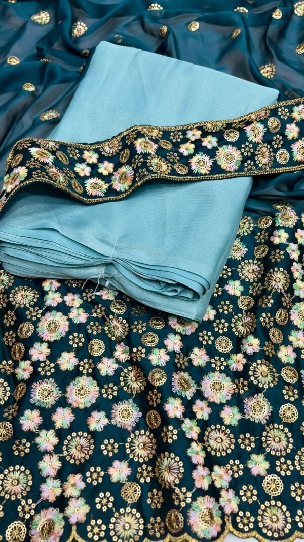 Designer SareesWith Work