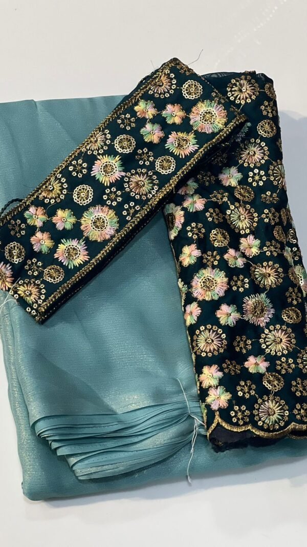 Designer SareesWith Work